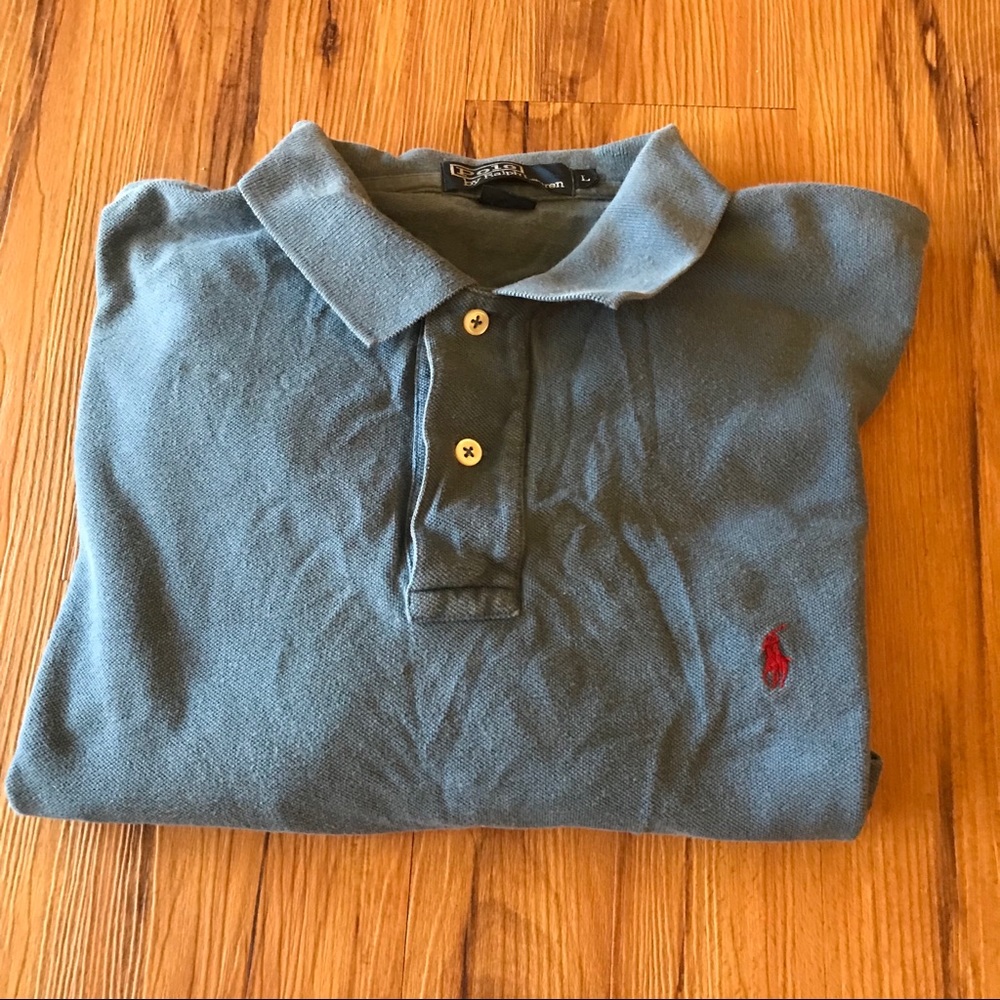 Polo by Ralph Lauren Blue Polo L